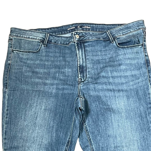 Old Navy High Rise Super Skinny Jeans Size 24 Short Womens Denim Stretch 44X28 - Picture 2 of 5